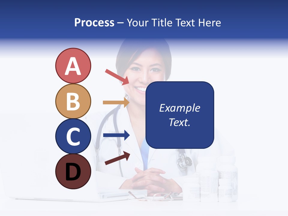 Work Portrait Job PowerPoint Template