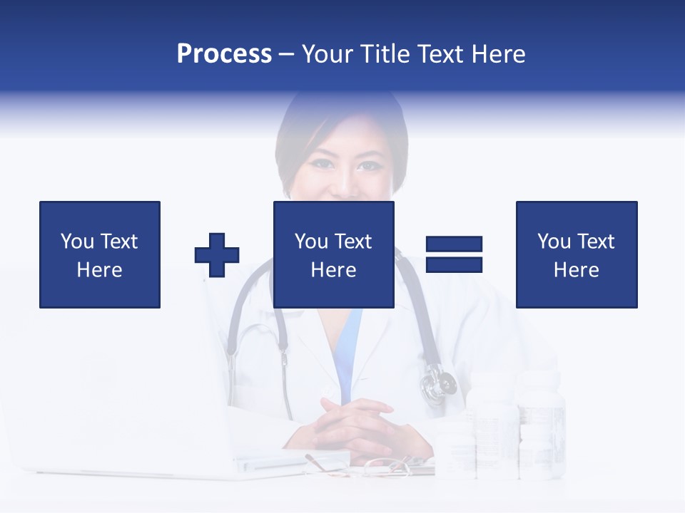 Work Portrait Job PowerPoint Template
