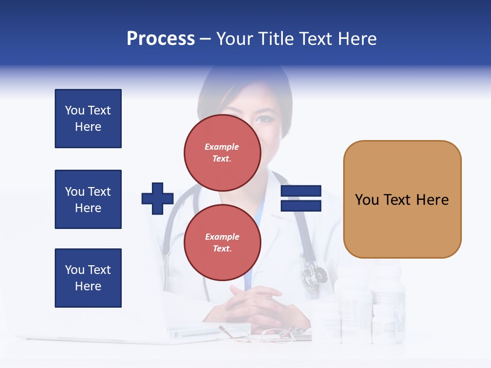 Work Portrait Job PowerPoint Template