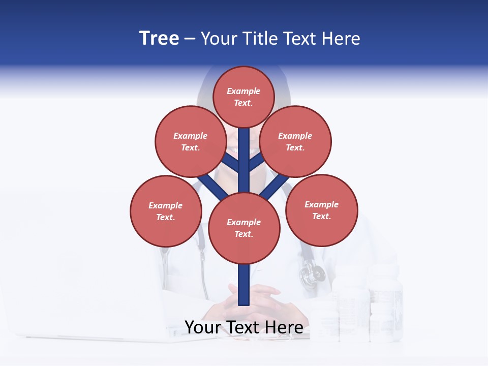 Work Portrait Job PowerPoint Template