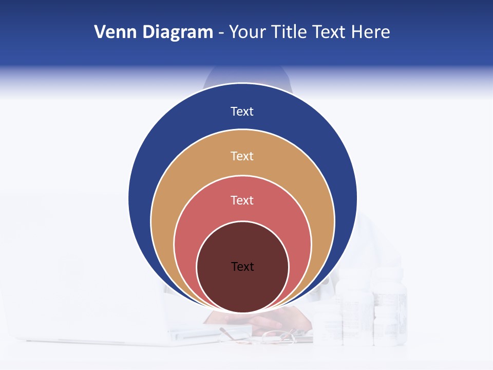 Work Portrait Job PowerPoint Template