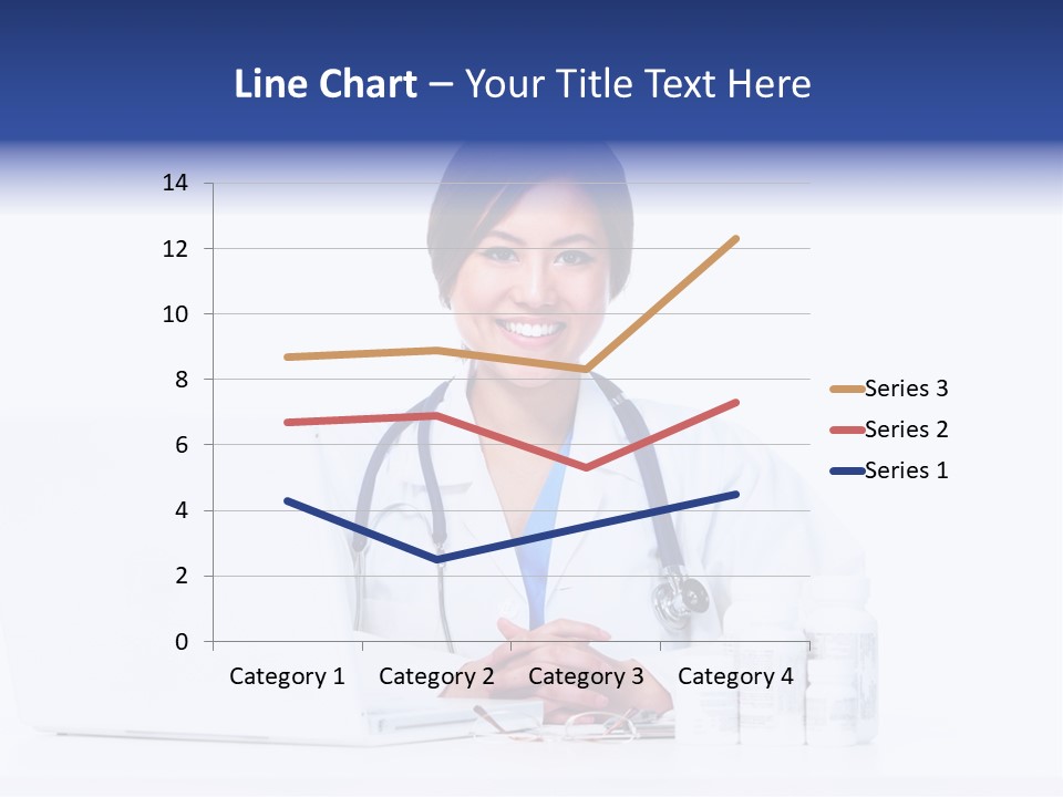 Work Portrait Job PowerPoint Template