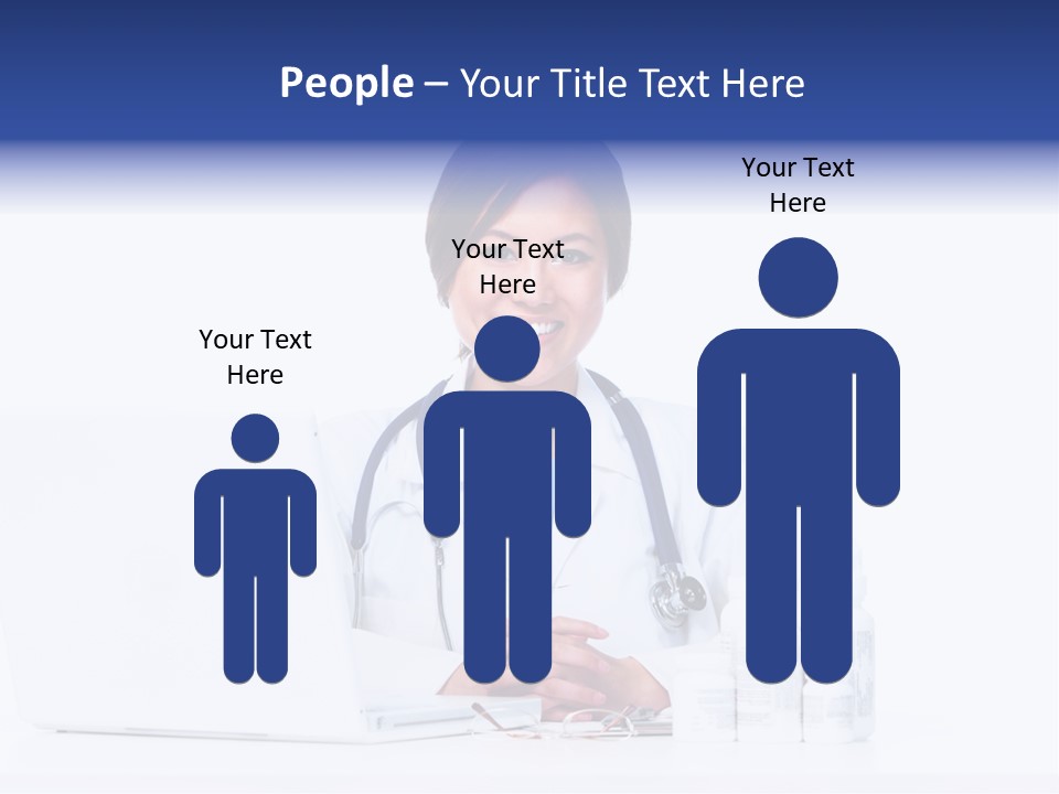 Work Portrait Job PowerPoint Template