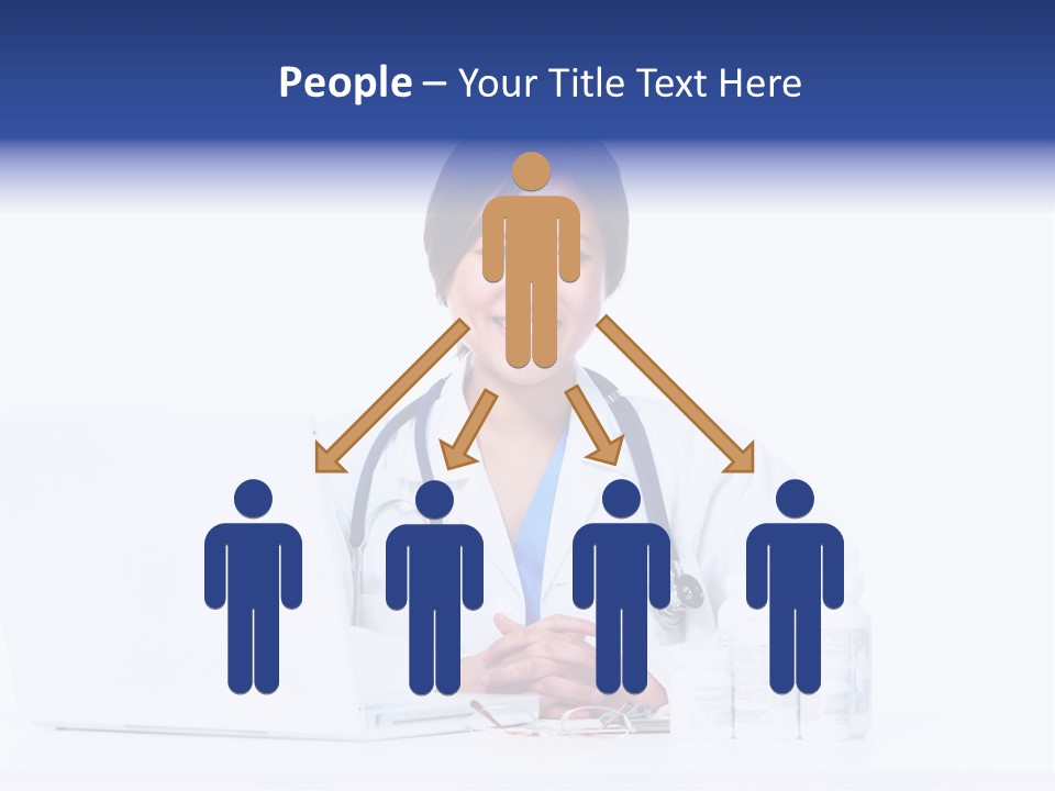 Work Portrait Job PowerPoint Template