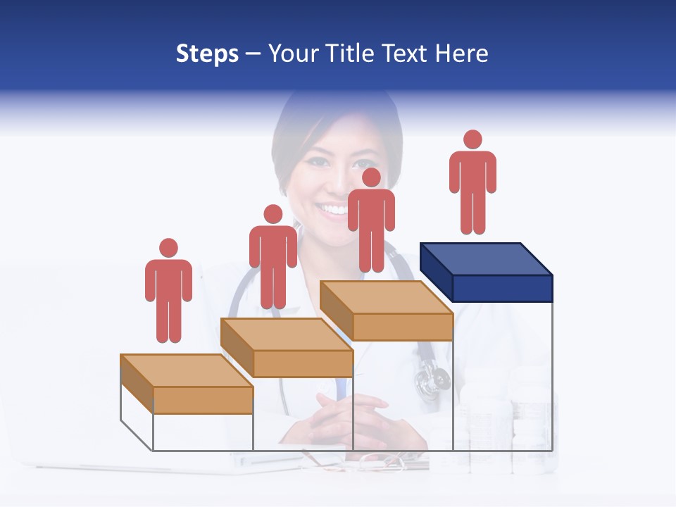 Work Portrait Job PowerPoint Template