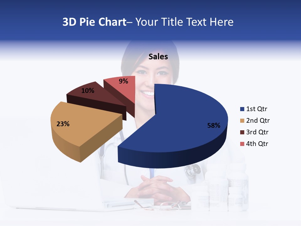 Work Portrait Job PowerPoint Template