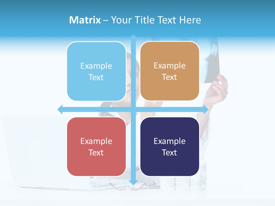 Pharmaceutical Background Illness PowerPoint Template