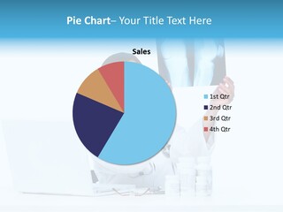 Pharmaceutical Background Illness PowerPoint Template