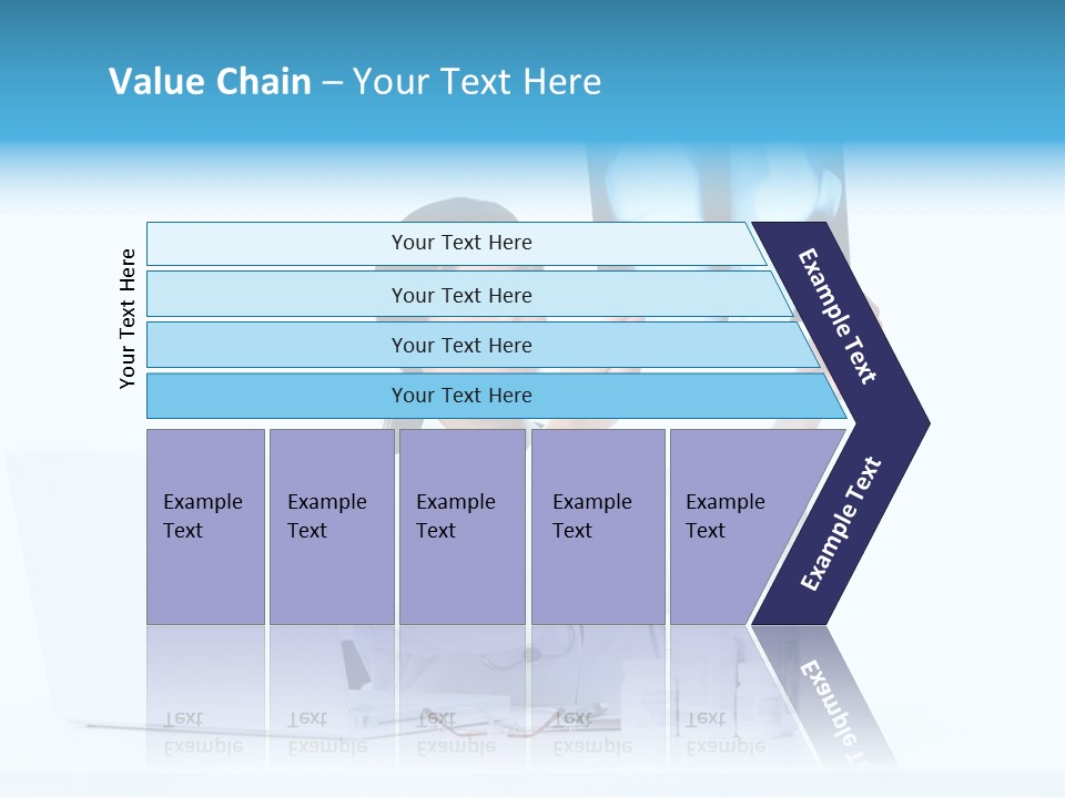 Pharmaceutical Background Illness PowerPoint Template