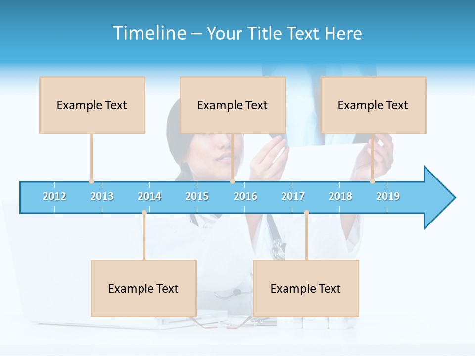 Pharmaceutical Background Illness PowerPoint Template