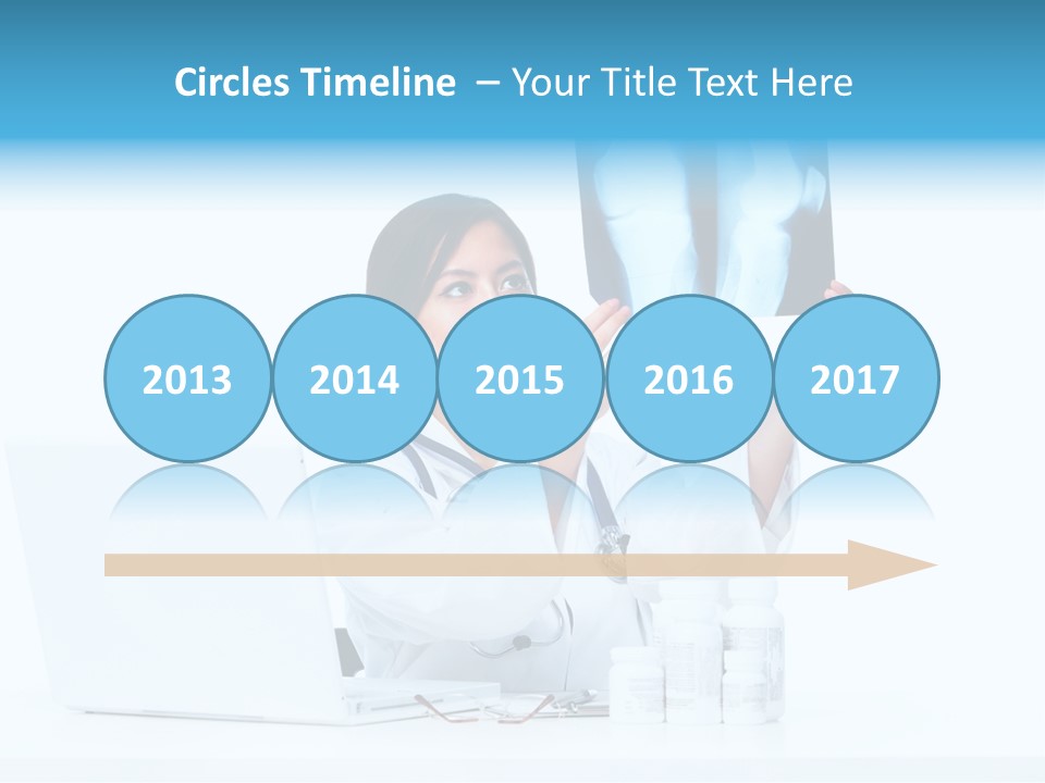 Pharmaceutical Background Illness PowerPoint Template