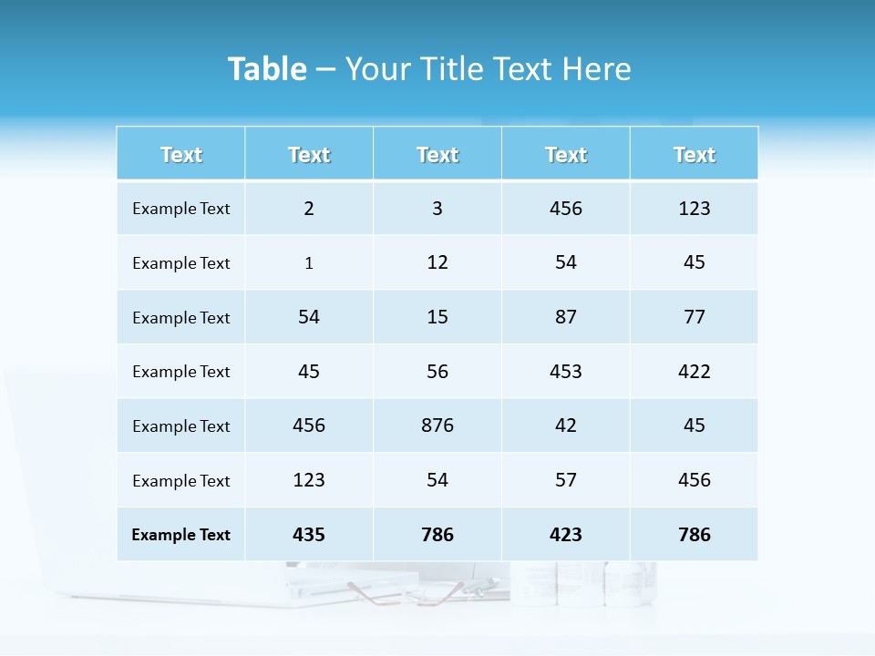 Pharmaceutical Background Illness PowerPoint Template
