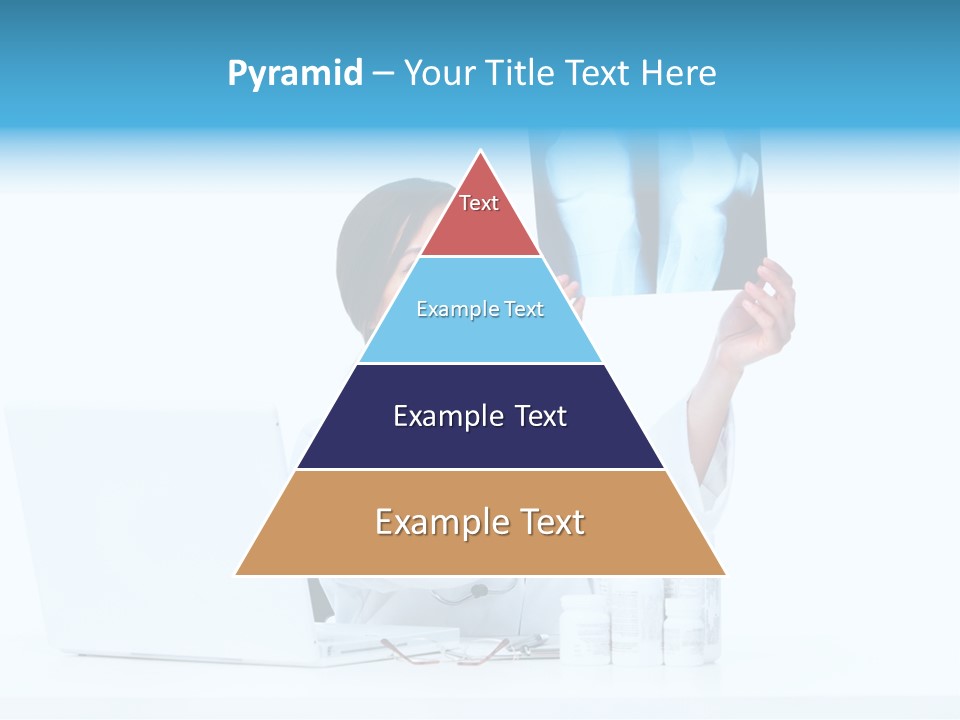 Pharmaceutical Background Illness PowerPoint Template
