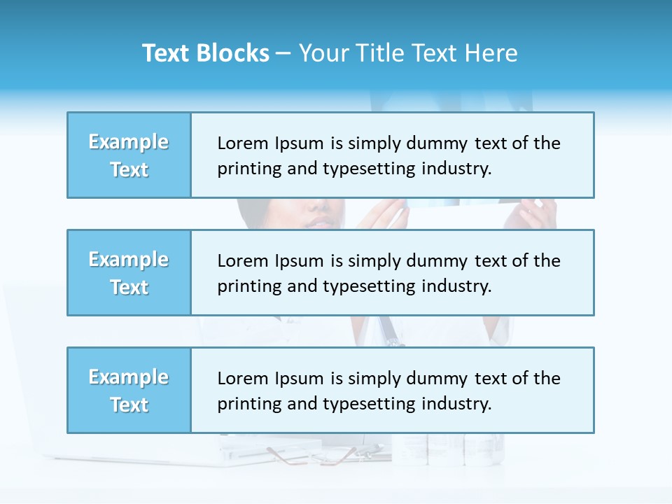 Pharmaceutical Background Illness PowerPoint Template