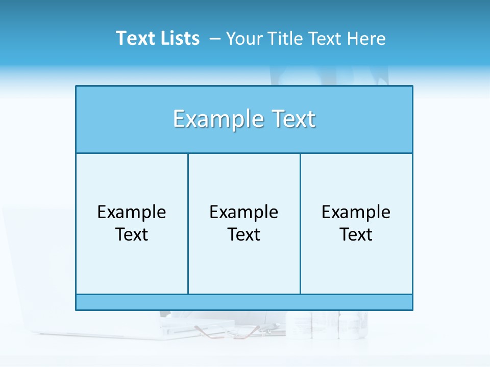 Pharmaceutical Background Illness PowerPoint Template