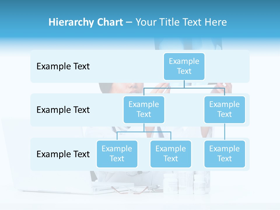 Pharmaceutical Background Illness PowerPoint Template