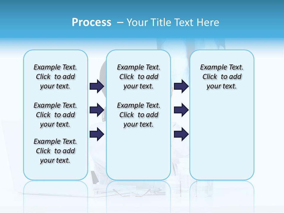 Pharmaceutical Background Illness PowerPoint Template