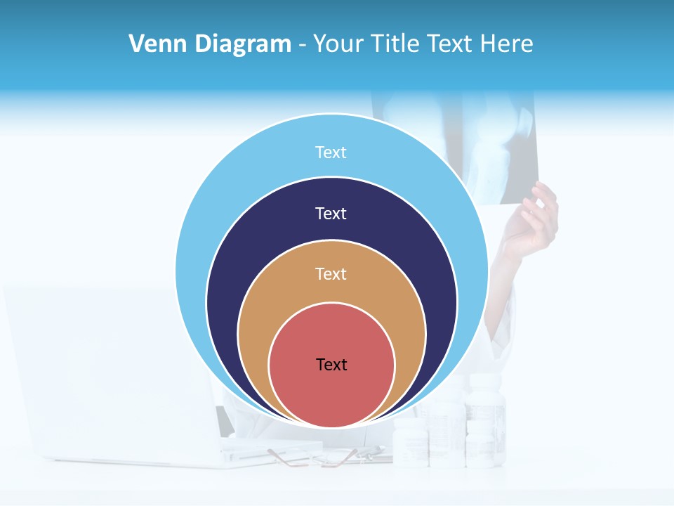 Pharmaceutical Background Illness PowerPoint Template