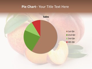 Nutrition Vegetarian Dessert PowerPoint Template