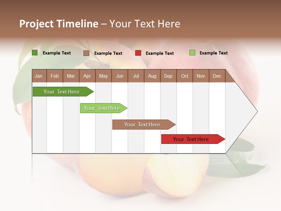 Nutrition Vegetarian Dessert PowerPoint Template