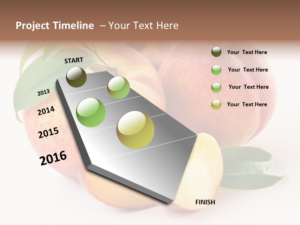 Nutrition Vegetarian Dessert PowerPoint Template