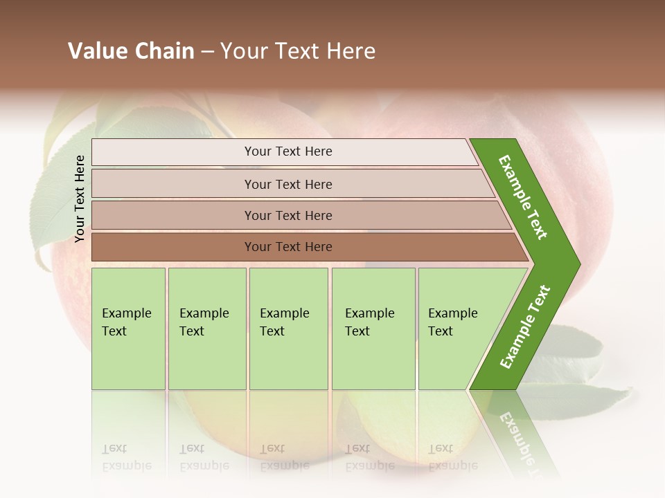 Nutrition Vegetarian Dessert PowerPoint Template