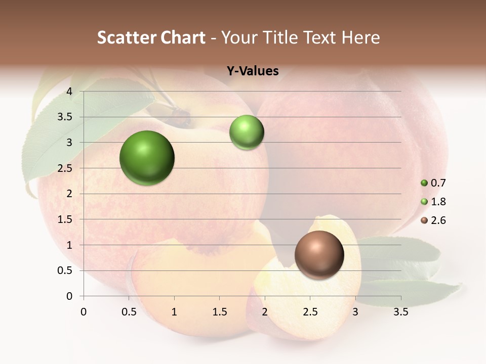 Nutrition Vegetarian Dessert PowerPoint Template