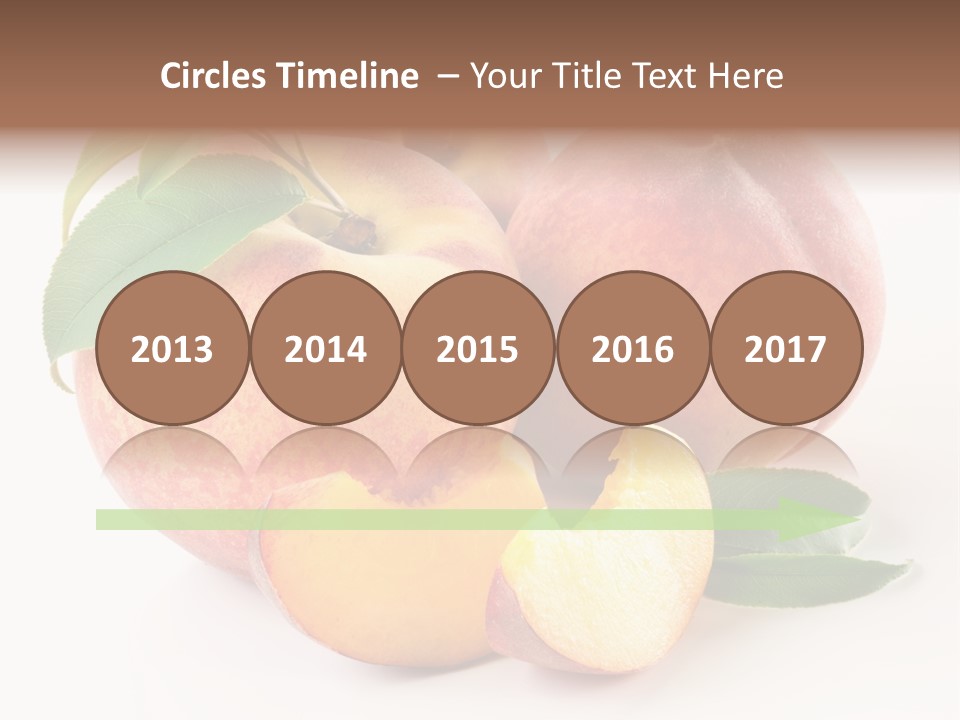 Nutrition Vegetarian Dessert PowerPoint Template