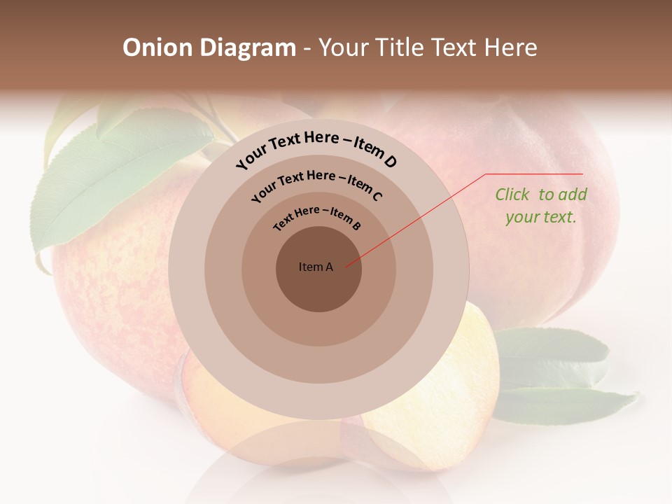 Nutrition Vegetarian Dessert PowerPoint Template
