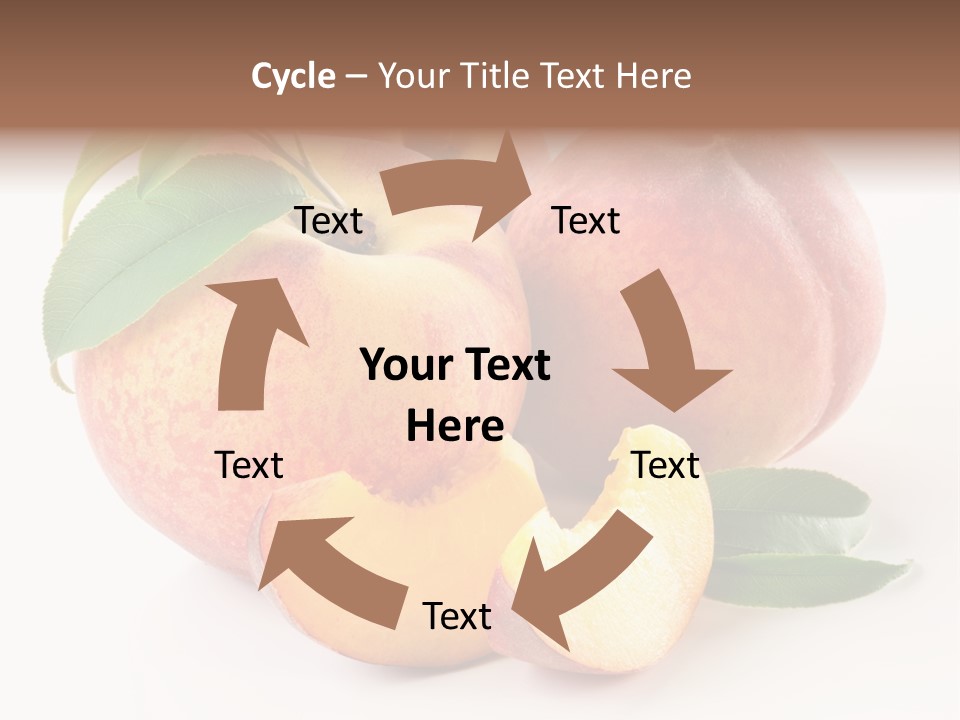 Nutrition Vegetarian Dessert PowerPoint Template