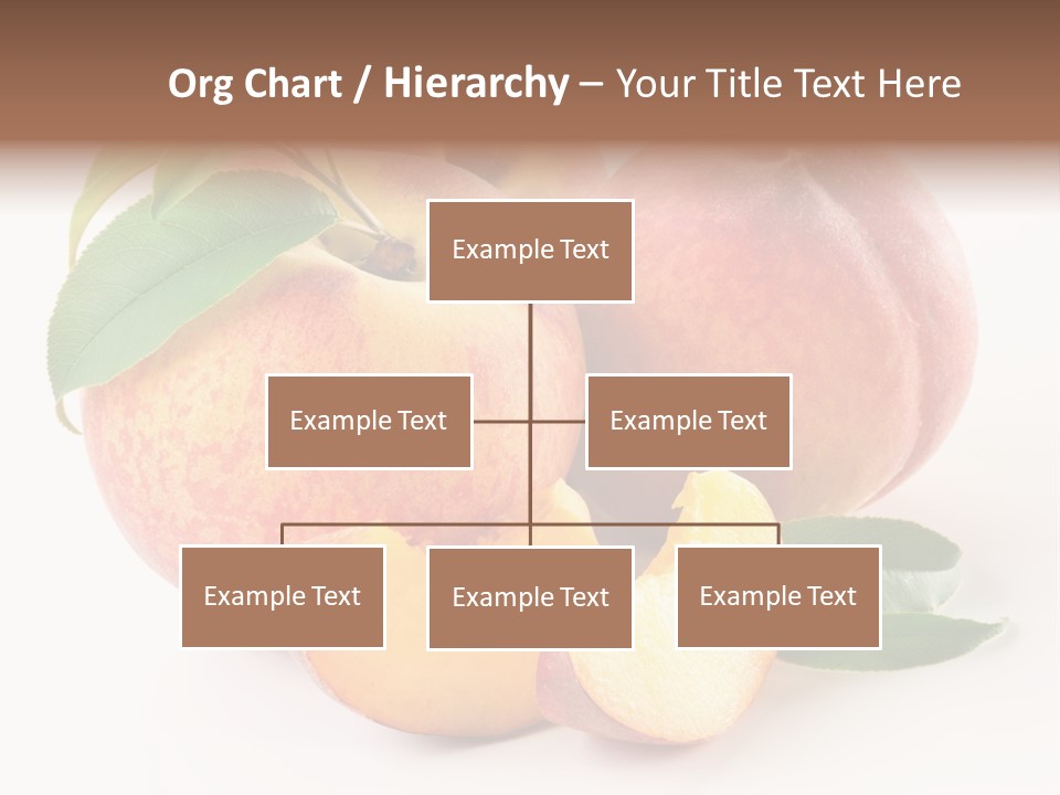 Nutrition Vegetarian Dessert PowerPoint Template