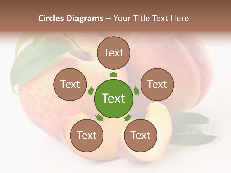 Nutrition Vegetarian Dessert PowerPoint Template