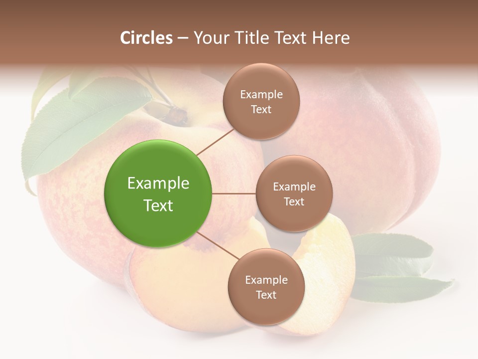 Nutrition Vegetarian Dessert PowerPoint Template