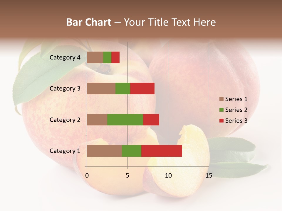 Nutrition Vegetarian Dessert PowerPoint Template