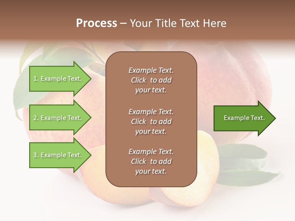 Nutrition Vegetarian Dessert PowerPoint Template