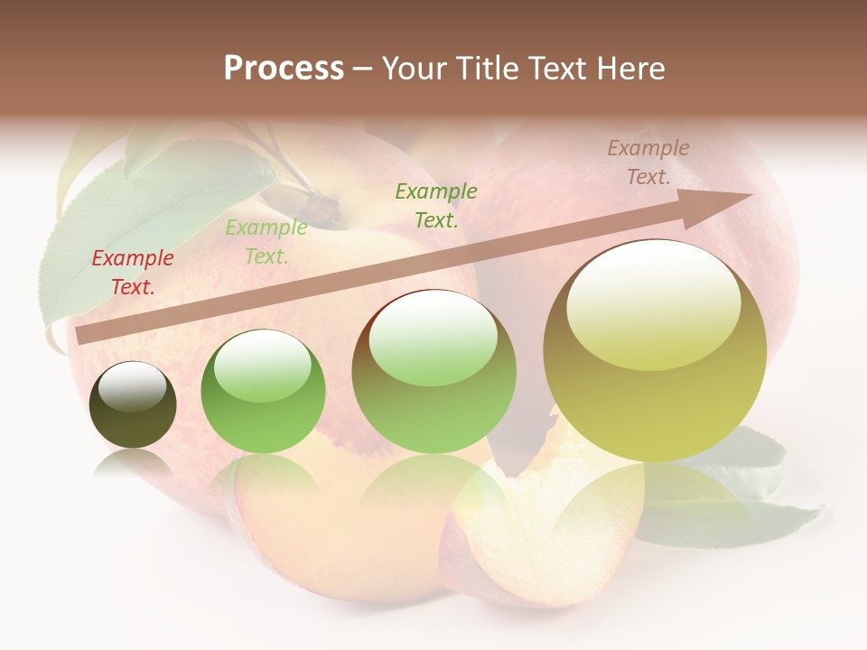 Nutrition Vegetarian Dessert PowerPoint Template