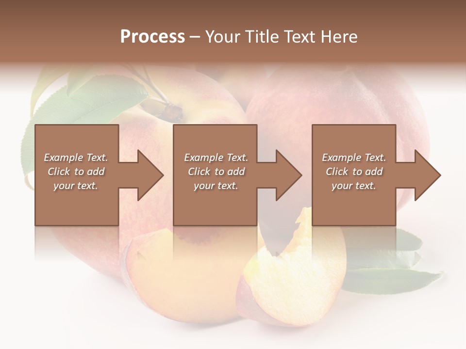 Nutrition Vegetarian Dessert PowerPoint Template