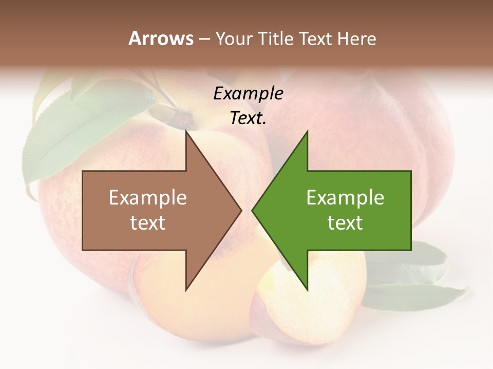 Nutrition Vegetarian Dessert PowerPoint Template