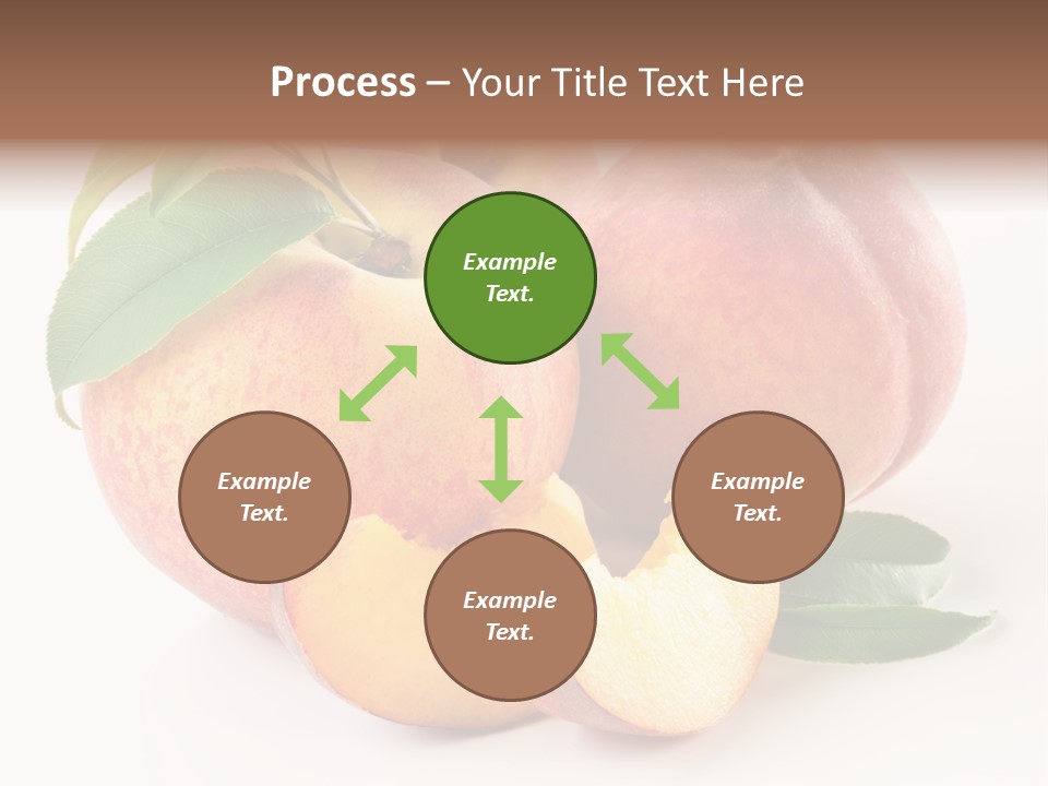 Nutrition Vegetarian Dessert PowerPoint Template