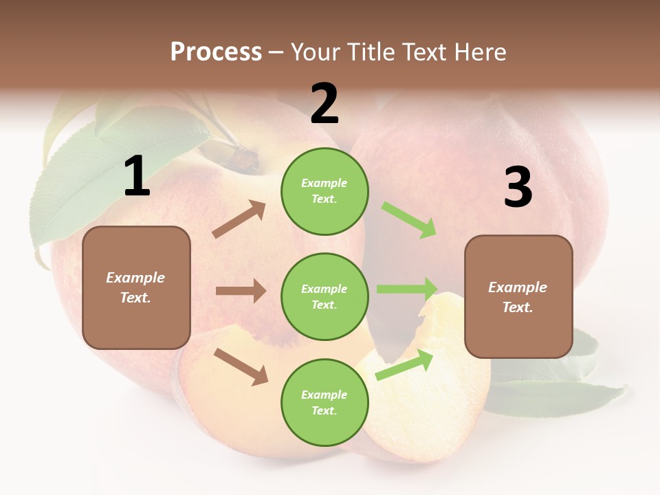 Nutrition Vegetarian Dessert PowerPoint Template
