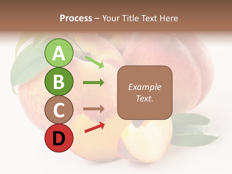 Nutrition Vegetarian Dessert PowerPoint Template