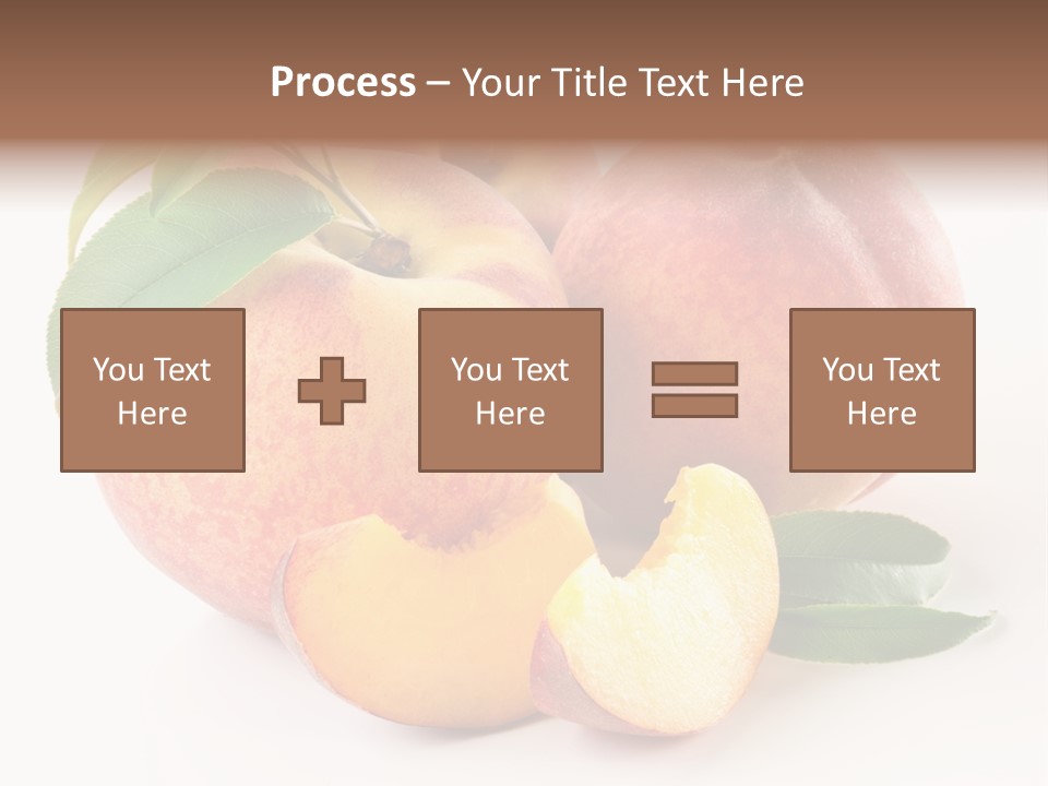 Nutrition Vegetarian Dessert PowerPoint Template