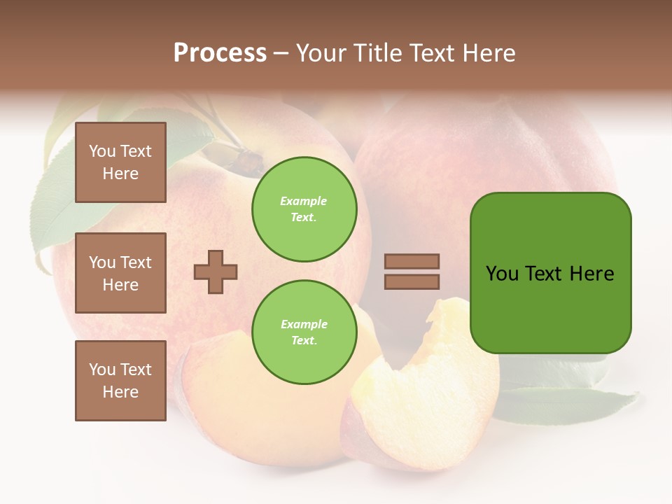 Nutrition Vegetarian Dessert PowerPoint Template