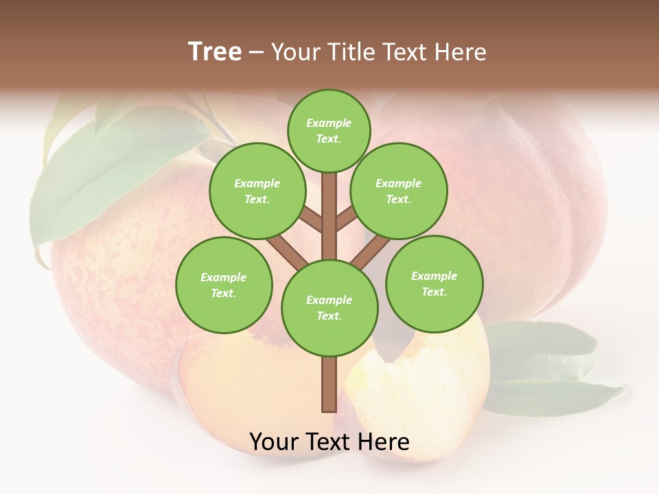 Nutrition Vegetarian Dessert PowerPoint Template