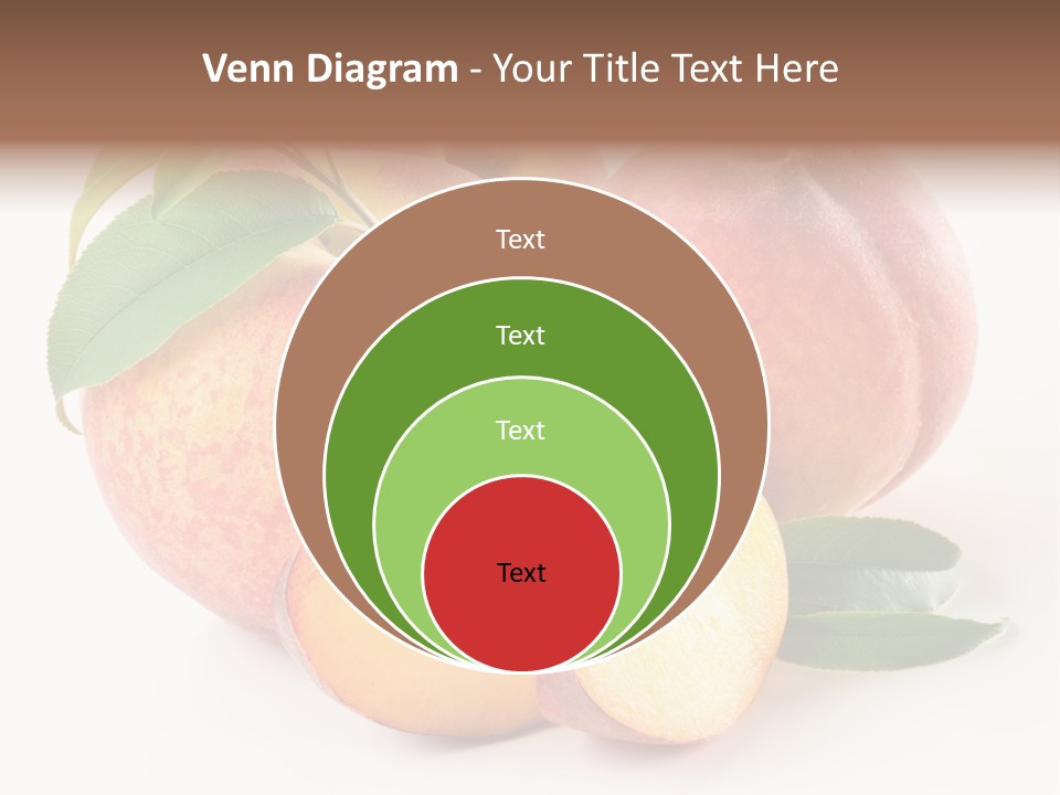 Nutrition Vegetarian Dessert PowerPoint Template
