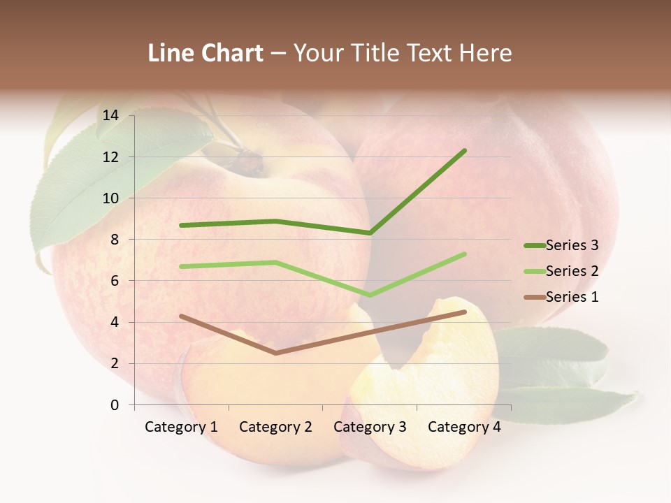 Nutrition Vegetarian Dessert PowerPoint Template