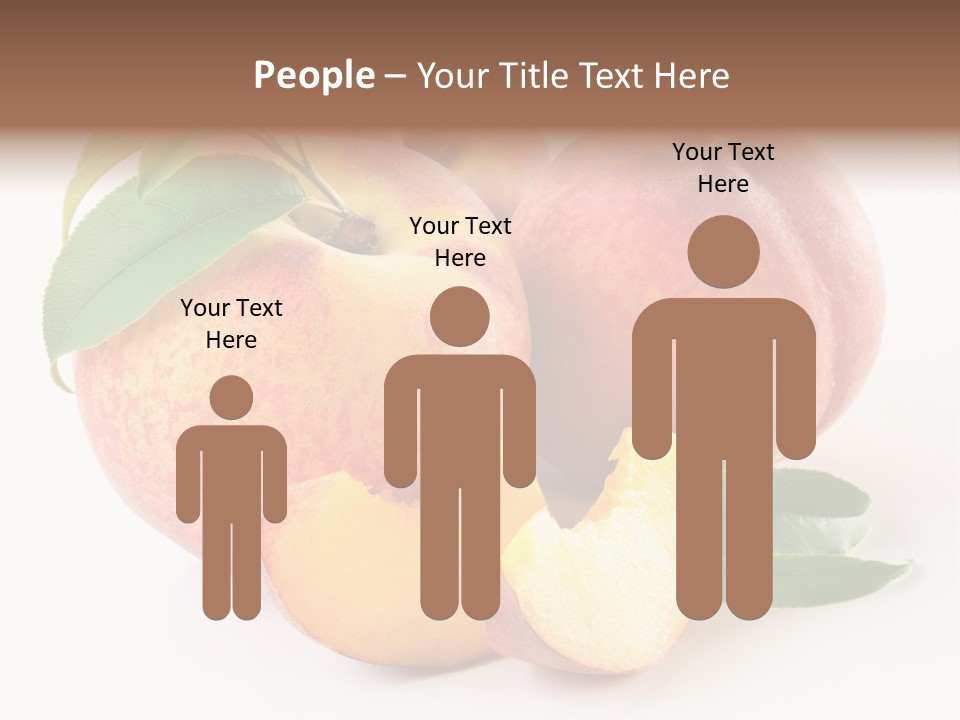 Nutrition Vegetarian Dessert PowerPoint Template