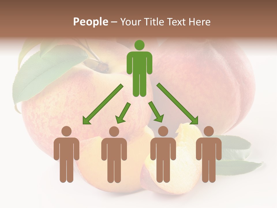 Nutrition Vegetarian Dessert PowerPoint Template