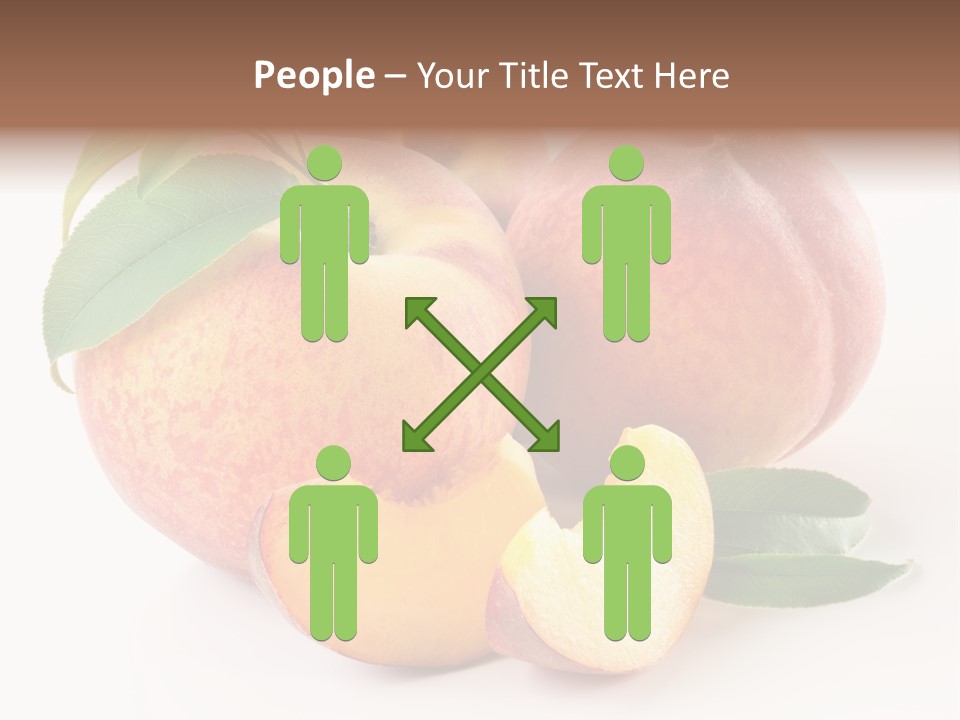 Nutrition Vegetarian Dessert PowerPoint Template