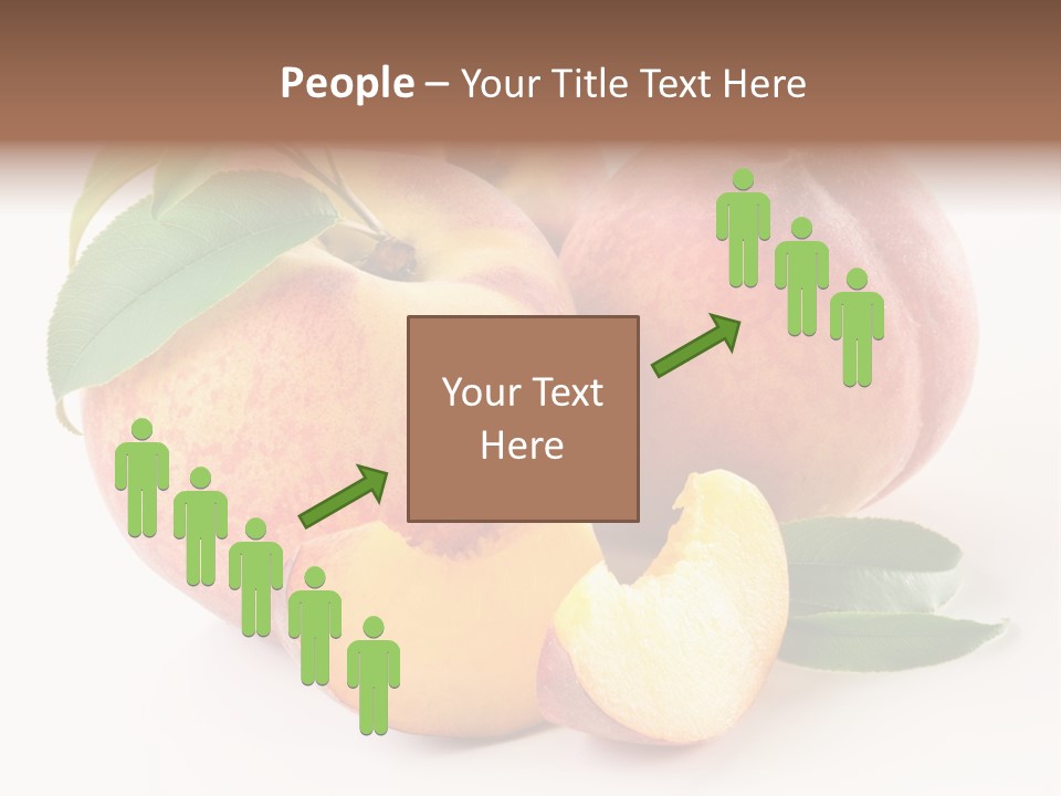 Nutrition Vegetarian Dessert PowerPoint Template
